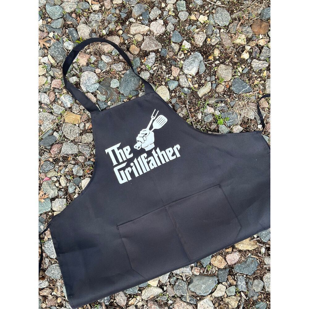 The Grillfather Apron | One Size | Gift Ideas for Dads